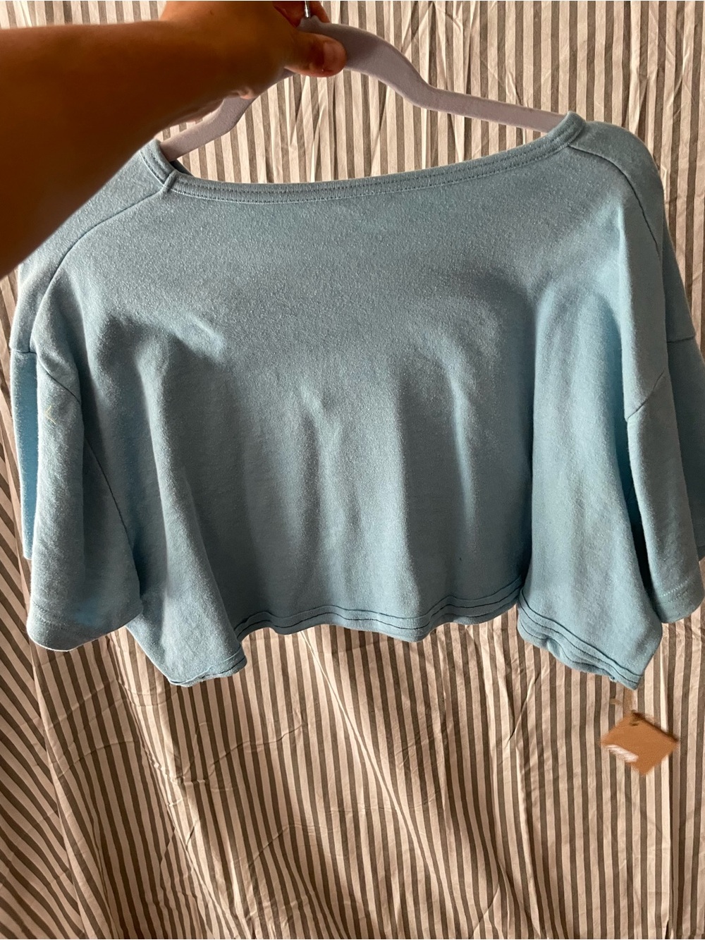 I Need Glasses Crop Top cotton durable - Picture 4 of 4